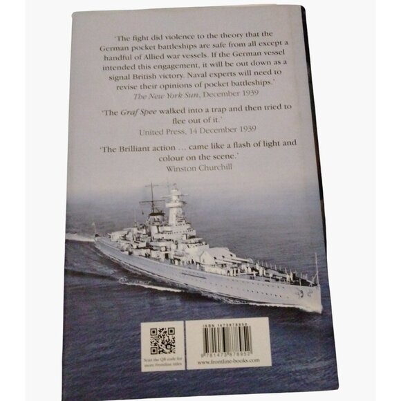 Battle of the River Plate First Naval Battle Second World War Gordon Landsborogh - Picture 2 of 5